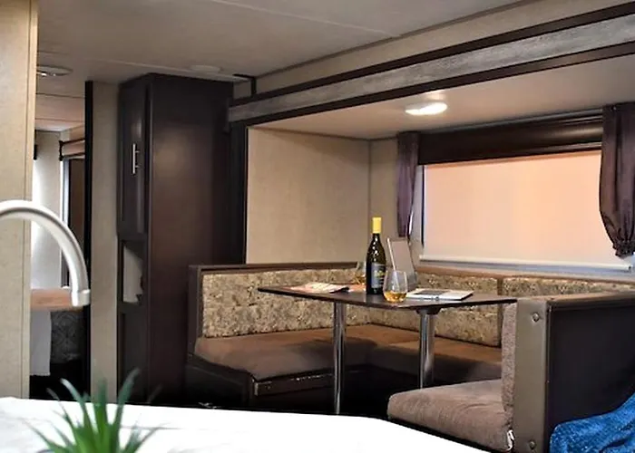 Cozy Rv With Private Deck & Firepit Near Williams, Arizona Williams