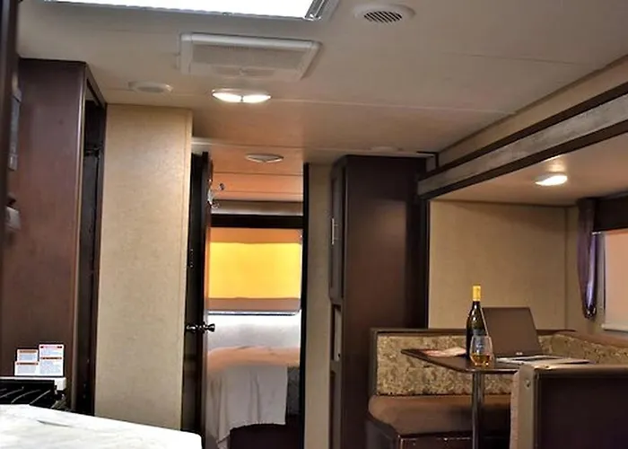 Cozy Rv With Private Deck & Firepit Near Williams, Arizona *